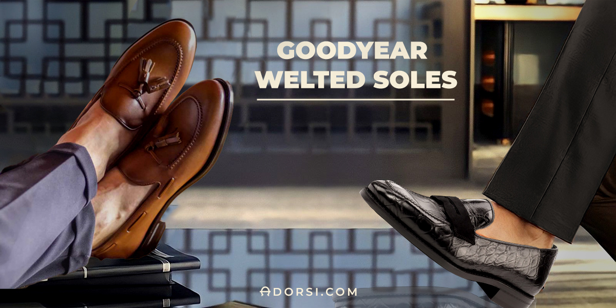 Affordable goodyear welt shoes on sale